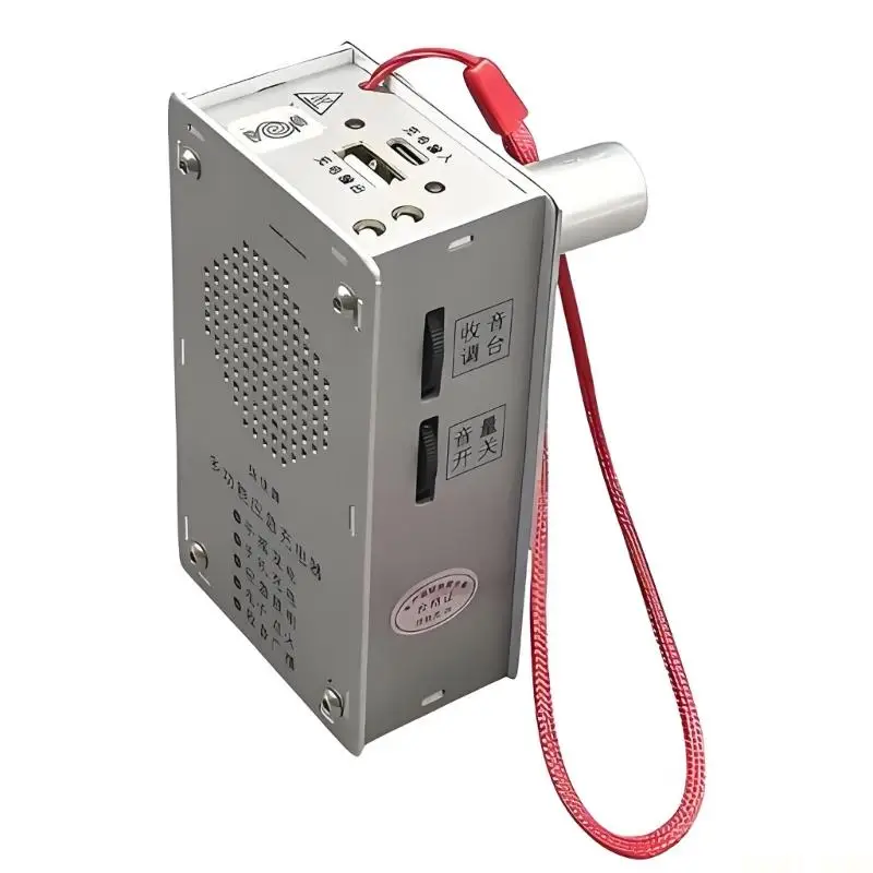 U2JB Emergency Generators Radio Power Tool with LED Light and Heat Wire Functions