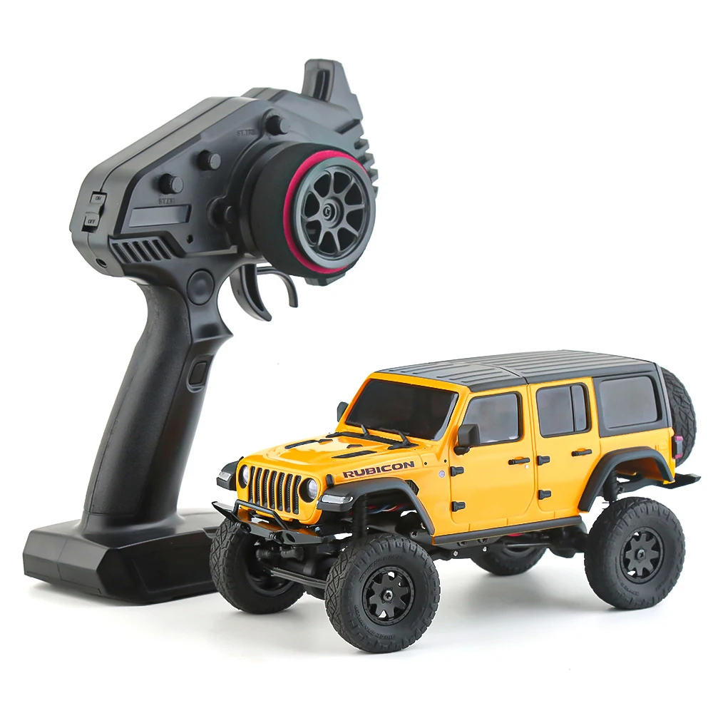 Racing-24 1:24 Mini-Z Climbing RTR Car Buggy 2.4GHz Electric-power 4WD Crawler 6.5km/h 30m Range Toy For Gift image 3