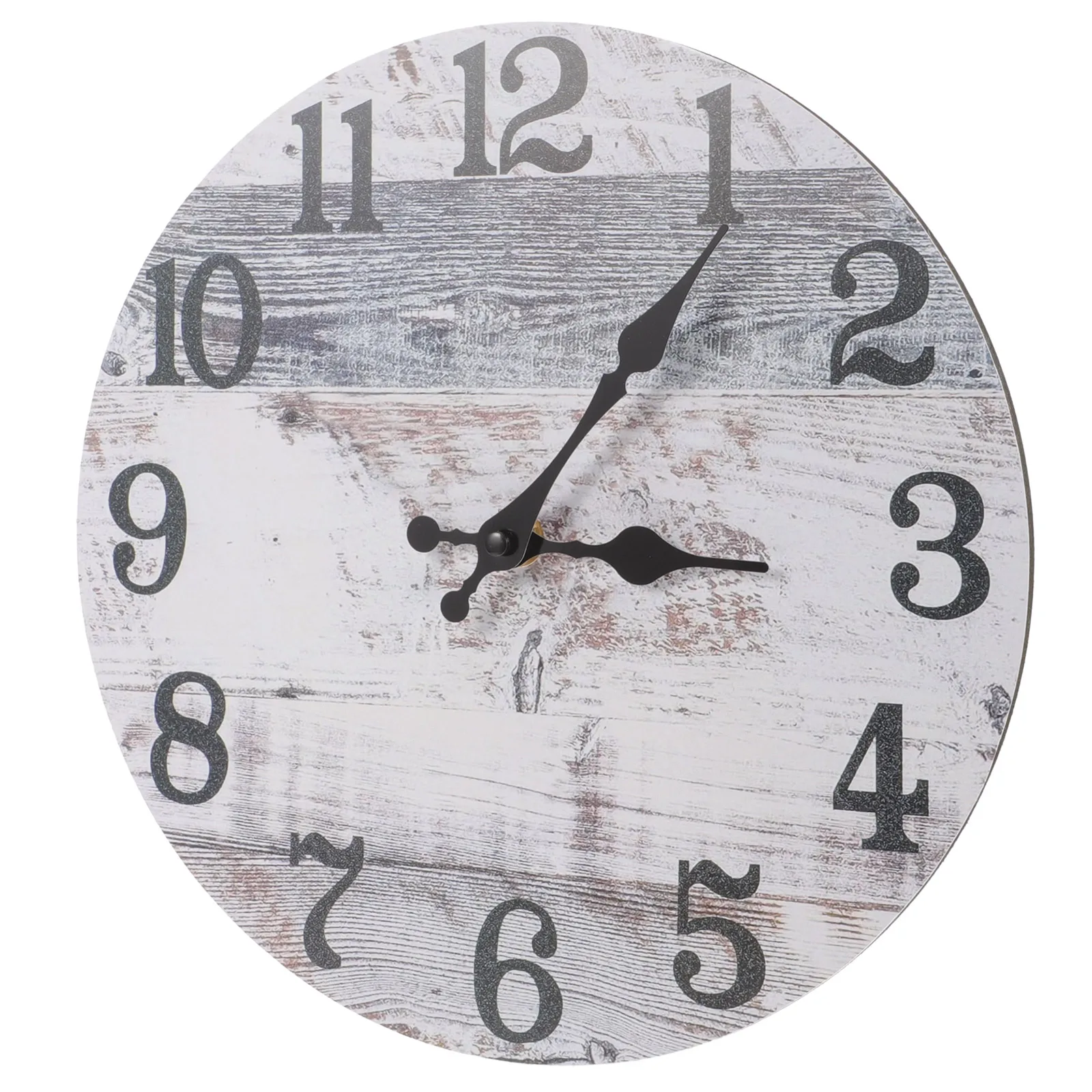 

Digital Wall Clock 10 Inch Silent Home Decor Clocks for Living Room Creative Mute Hanging Clock Powered Round Number
