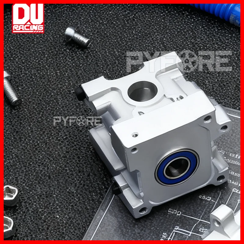 

ADU RACING CNC 7075-T6 Aluminum Gearbox Case Set for KM 1/7 Rally C 3& Primal 1/6 Porsche 934