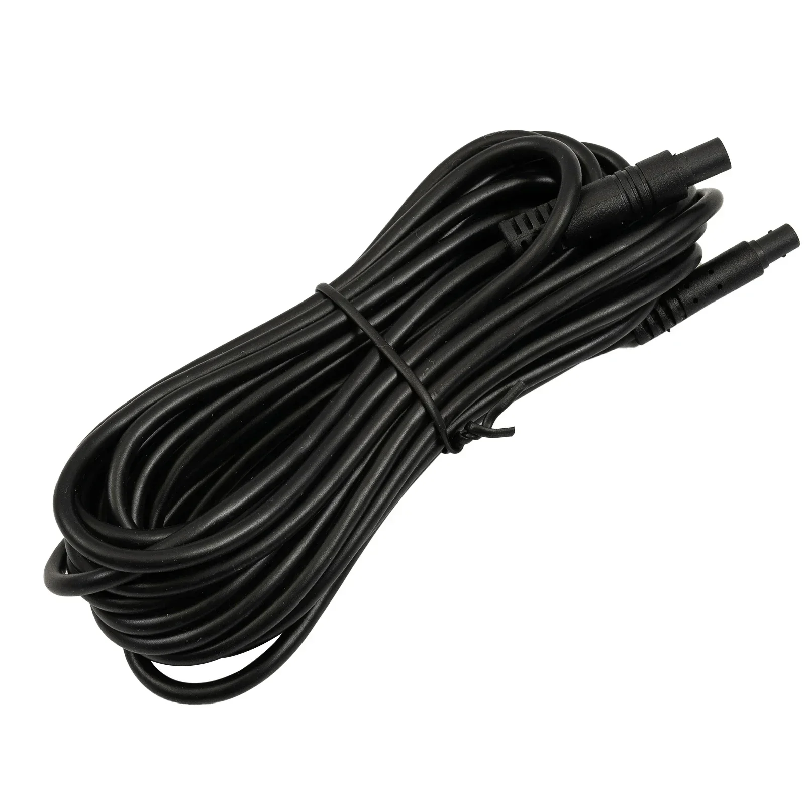 Environmentally Friendly Cable Wire Extension Cable Black Wear-resistant Male To Female PVC Coated Copper Wire