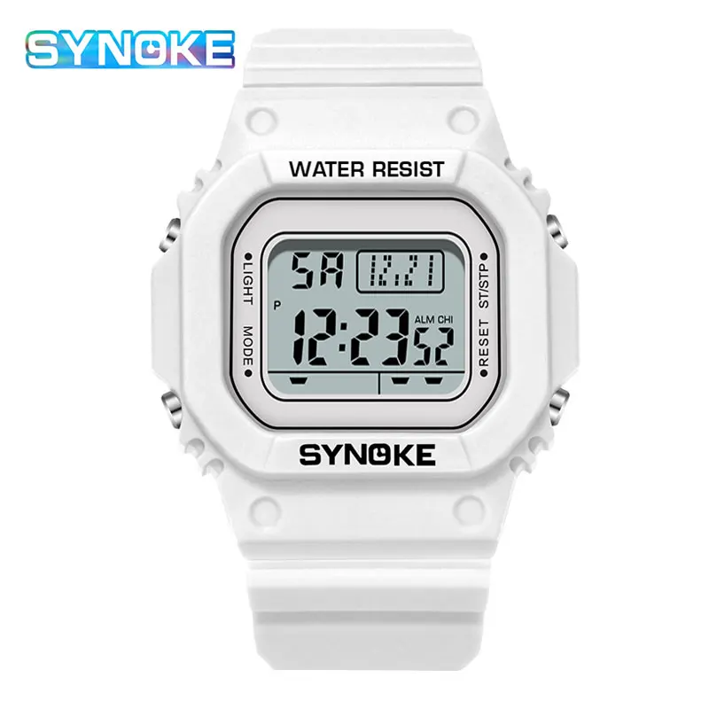 SYNOKE Multifunction Sport Watch Men Fishing Digital Watches Men\'s Wristwatch Fashion Retro Male Clock reloj hombre Dropshipping