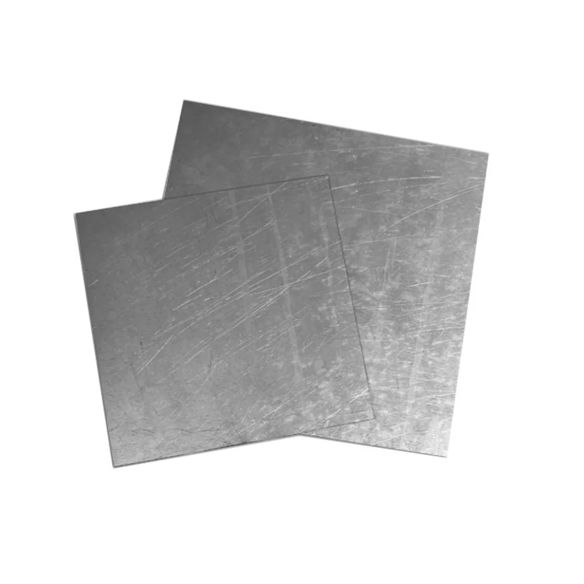 Galvanised Iron Sheet 50mm-300mm Metal Plate Zinc-Coated Steel Flat Panel - Sizes and Shape Can Be Customised