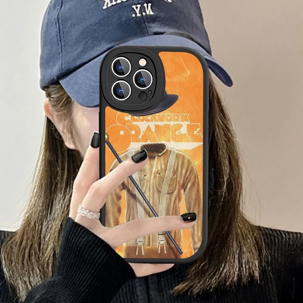 A Clockwork Orange Phone Case Hard Leather For iPhone 14 13 12 Mini 11 14 Pro Max Xs X Xr 7 8 Plus Fundas image 2