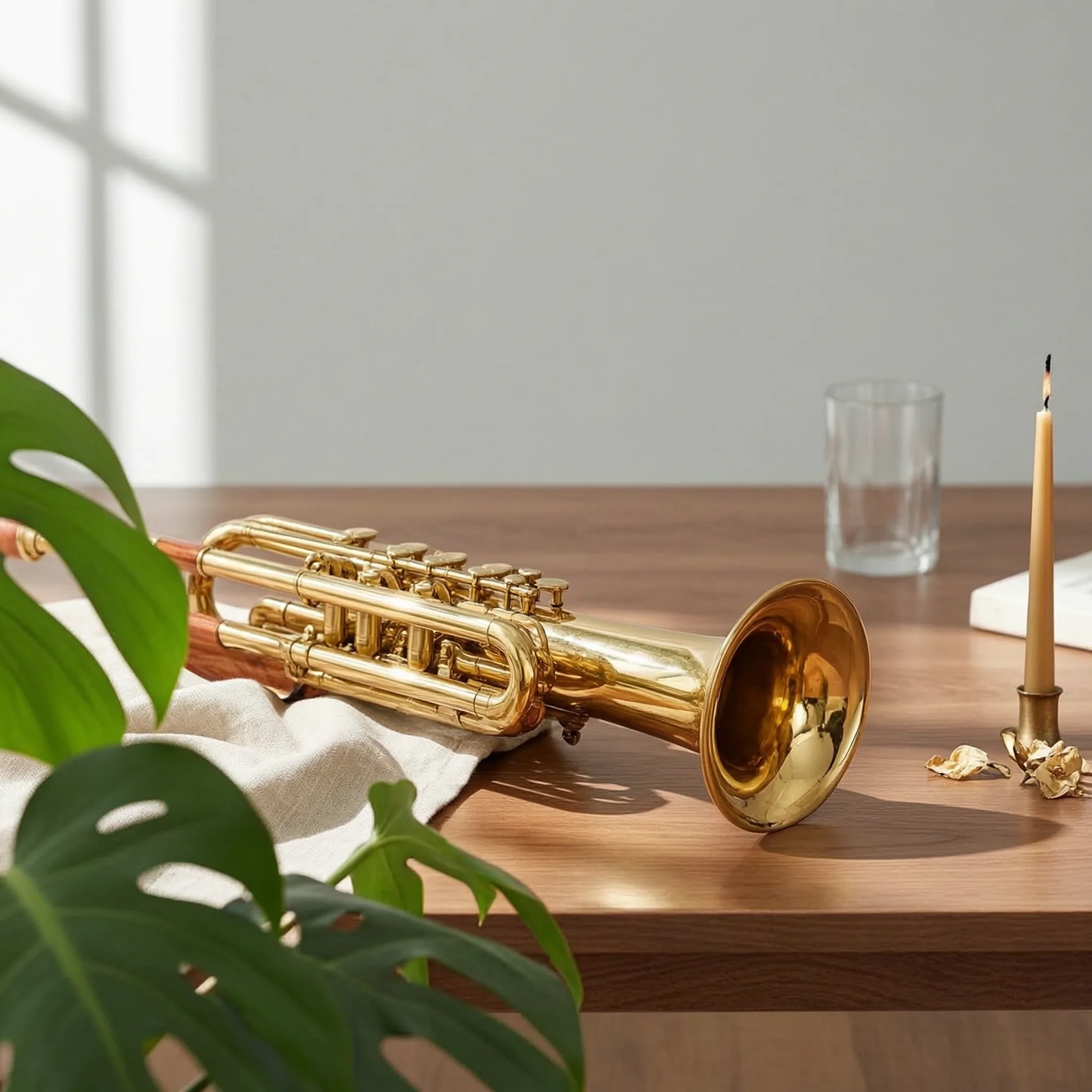 

Brass Instrument Indentation Repair Tool Long-Lasting Wood Handle Pressure Roller Sheet Metal Repair Roller Wear-Resistant Music