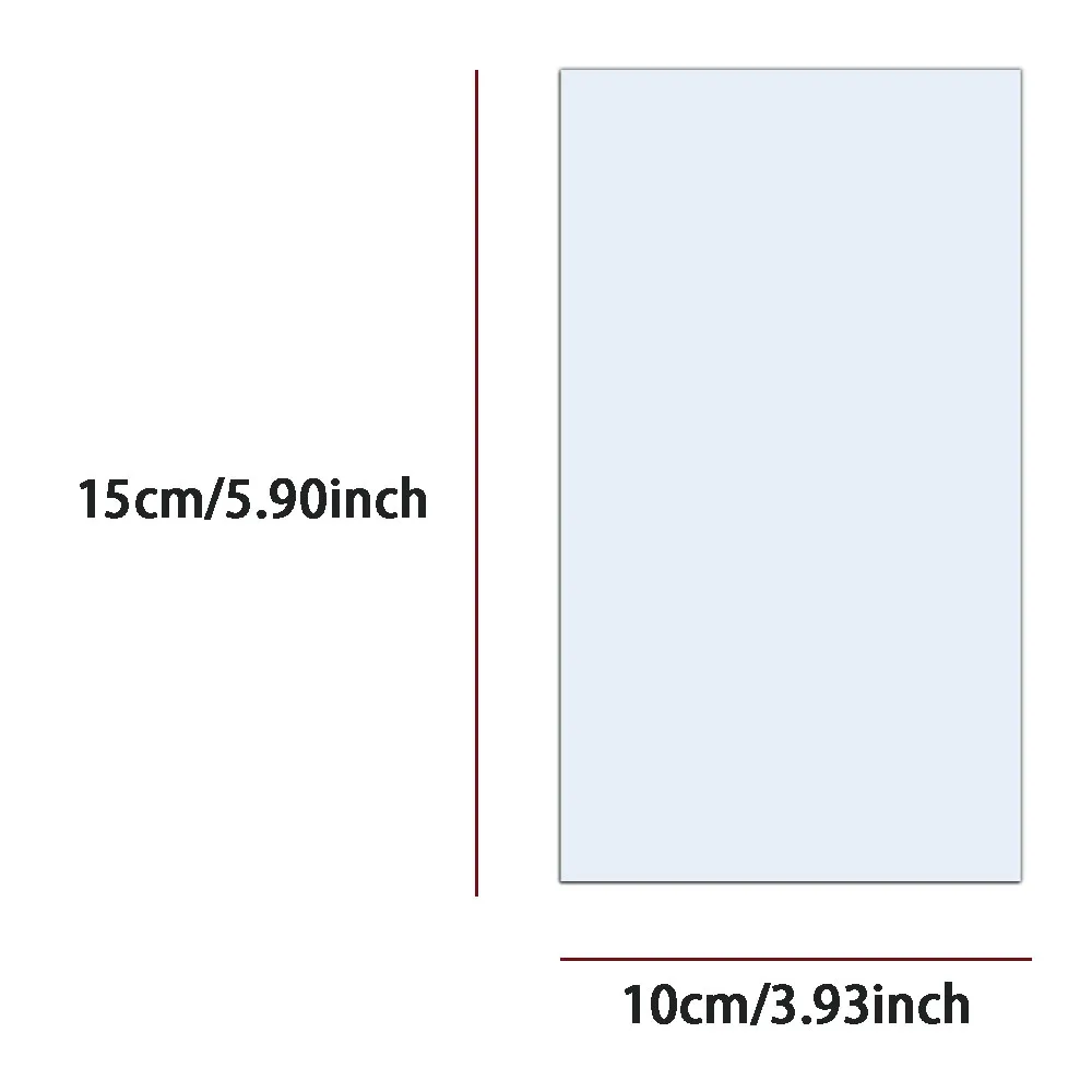 8/Pcs Effen Kleur Terug Kaart Serie Stickers Diy Hand Account Telefoon Hoesje Waterbeker Decoratie Stickers