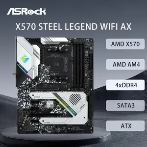Asrock x570 steel legend wifi-AliExpress