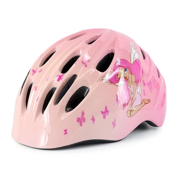 Outside cartoon kids bicycle helmet children boys girls sports safety bike helmet Scooter balance child bicycle helmet