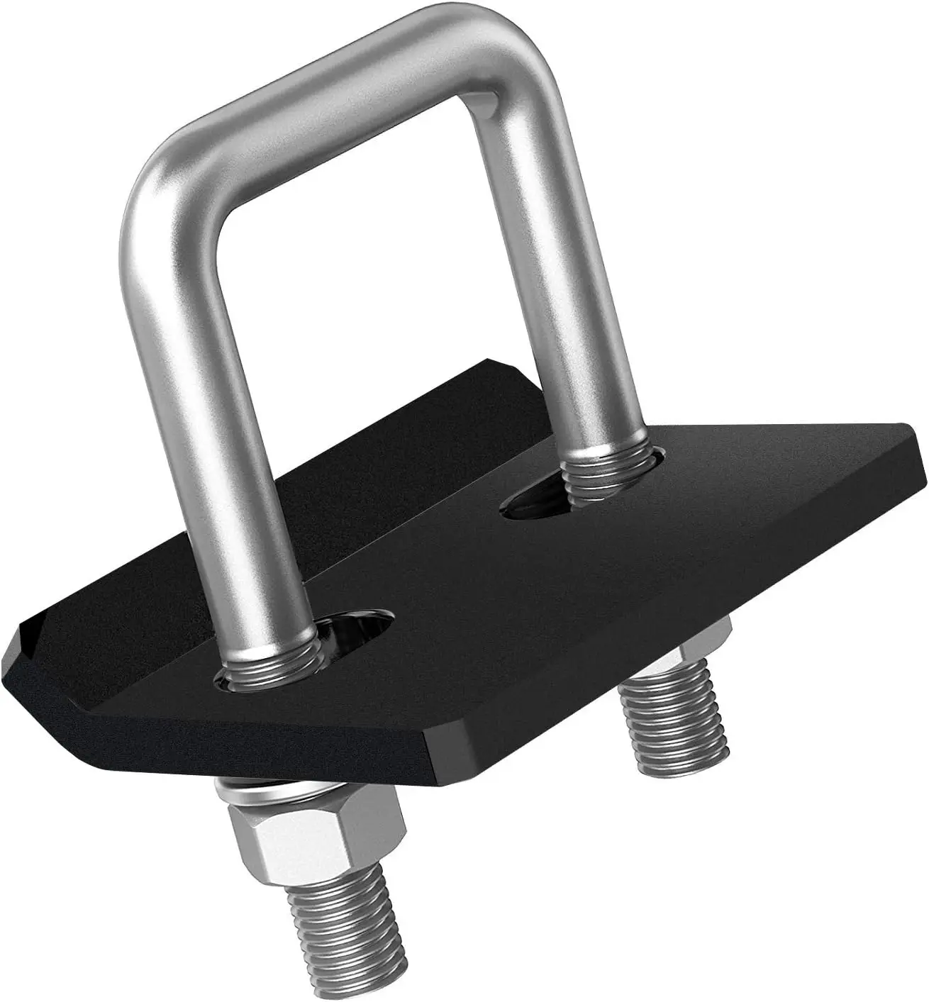 Heavy Duty Hitch Tightener Anti Rattle Stabilizer for 1.25 2 Inch Trailer Hitch U-Bolt Clamp Damper for Cargo Carrier Bike Rack