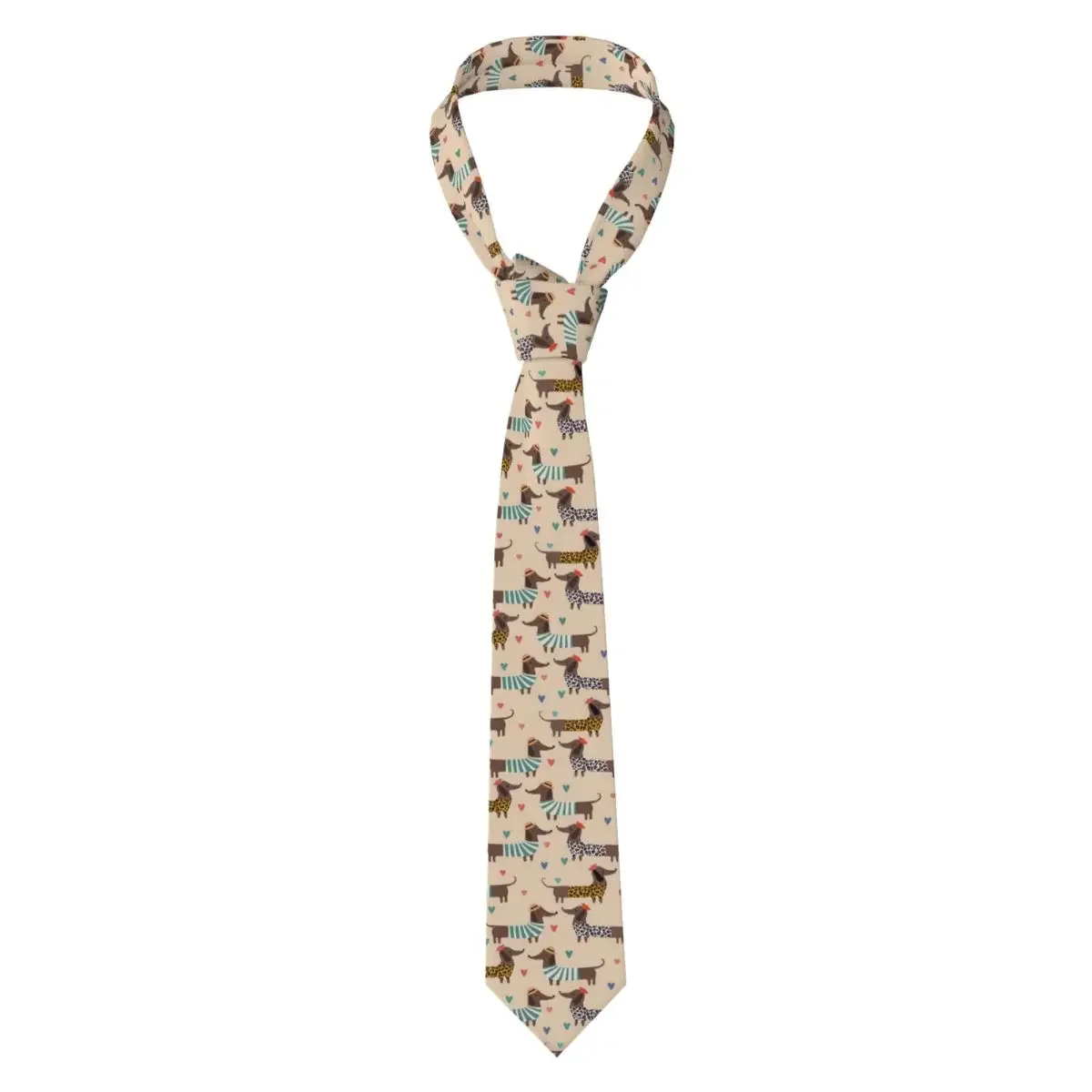 gravata-de-cachorro-dachshund-masculina-estampada-gravata-salsicha-caes-quatro-estacoes-moda-gravata
