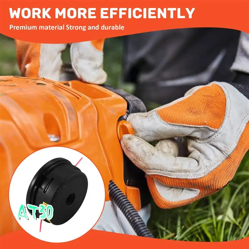

2 шт. триммерная головка для Stihl 25-2 Fs44 Fs55 Fs80 Fs90 Fs100 Fs110 Fs130 садовые аксессуары-AT30