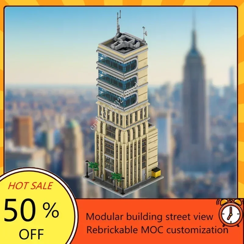 6010PCS Baxter Custom MOC Creative street view Technology Architecture Education Assembly Puzzle Adult birthday Xmas Toy Gift