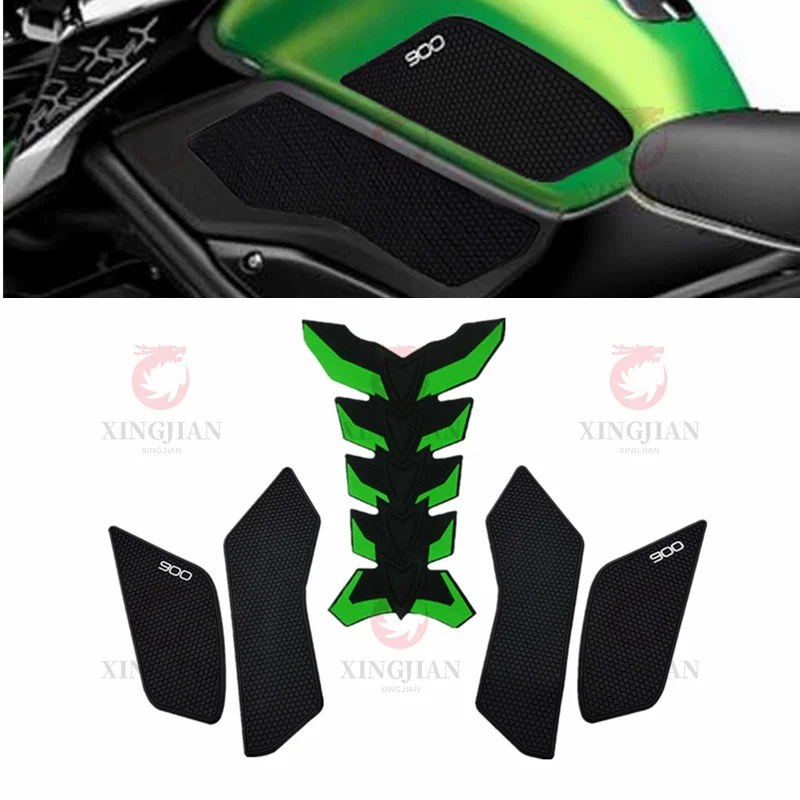 Motorcycle Fuel Tank Non-slip Pad For KAWSAKI Z900 Z900SE 2017 2018 2019 2020 2021 2022 2023 2024 2025 Decorative Stickers