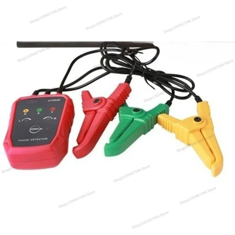 For UT262E Non-contact Phase Detector Clamp Phase Detector Phase Sequence Table Three-phase Tester Phase Table