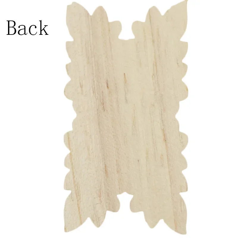 1PC Vintage Home Decor Garden Wedding Party Decoration Accessories Supplies Figurine Wood Log Slices Discs Disks for DIY Crafts