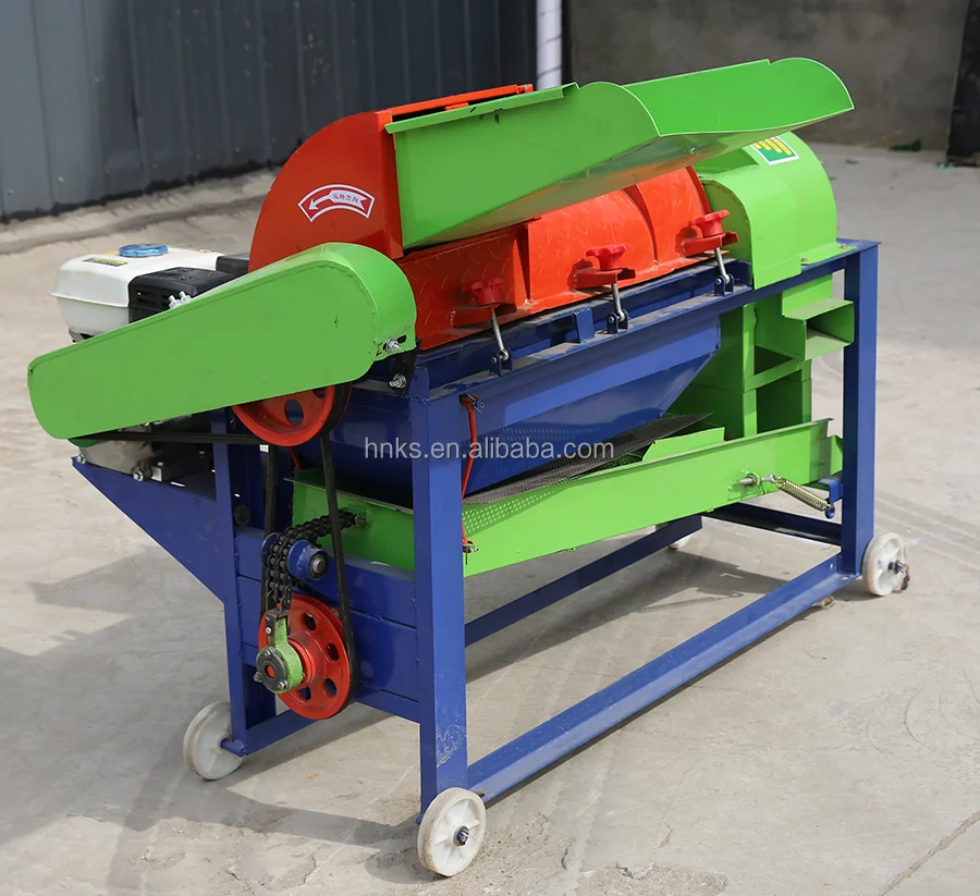 Multi-function Electric diesel Maize Corn Sheller and Thresher Machine in Mexico