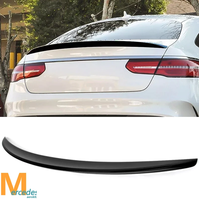 Fits For Mercedes Benz C292 W292 Coupe GLE Class GLE350 GLE400 GLE550 2015 2016 2017 2018 2019 Rear Trunk Wing Spoiler AMG Style