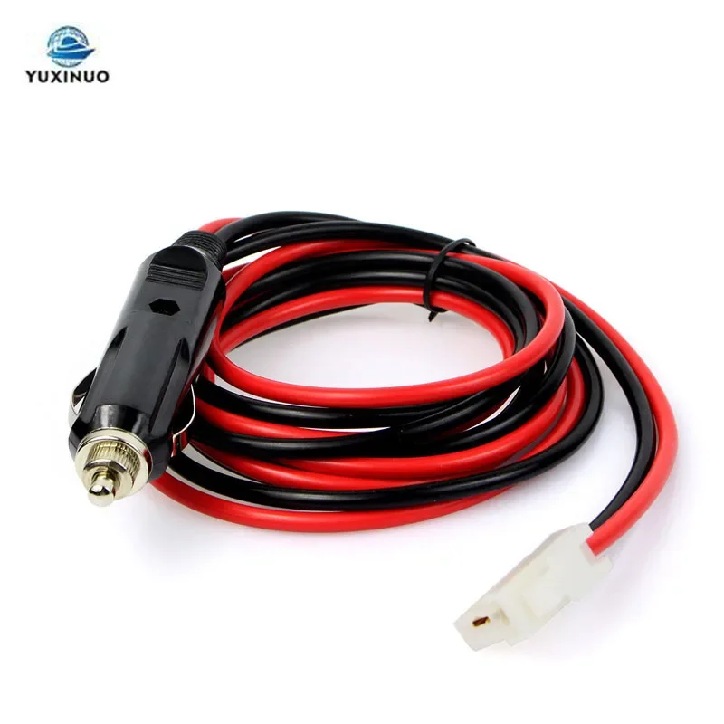 

Car Mobile Radio 12V DC Power Cable Cigarette Lighter Plug for KENWOOD ICOM IC-F1610 Yaesu FT-1802 FT-1807 FT-8800 Walkie Talkie