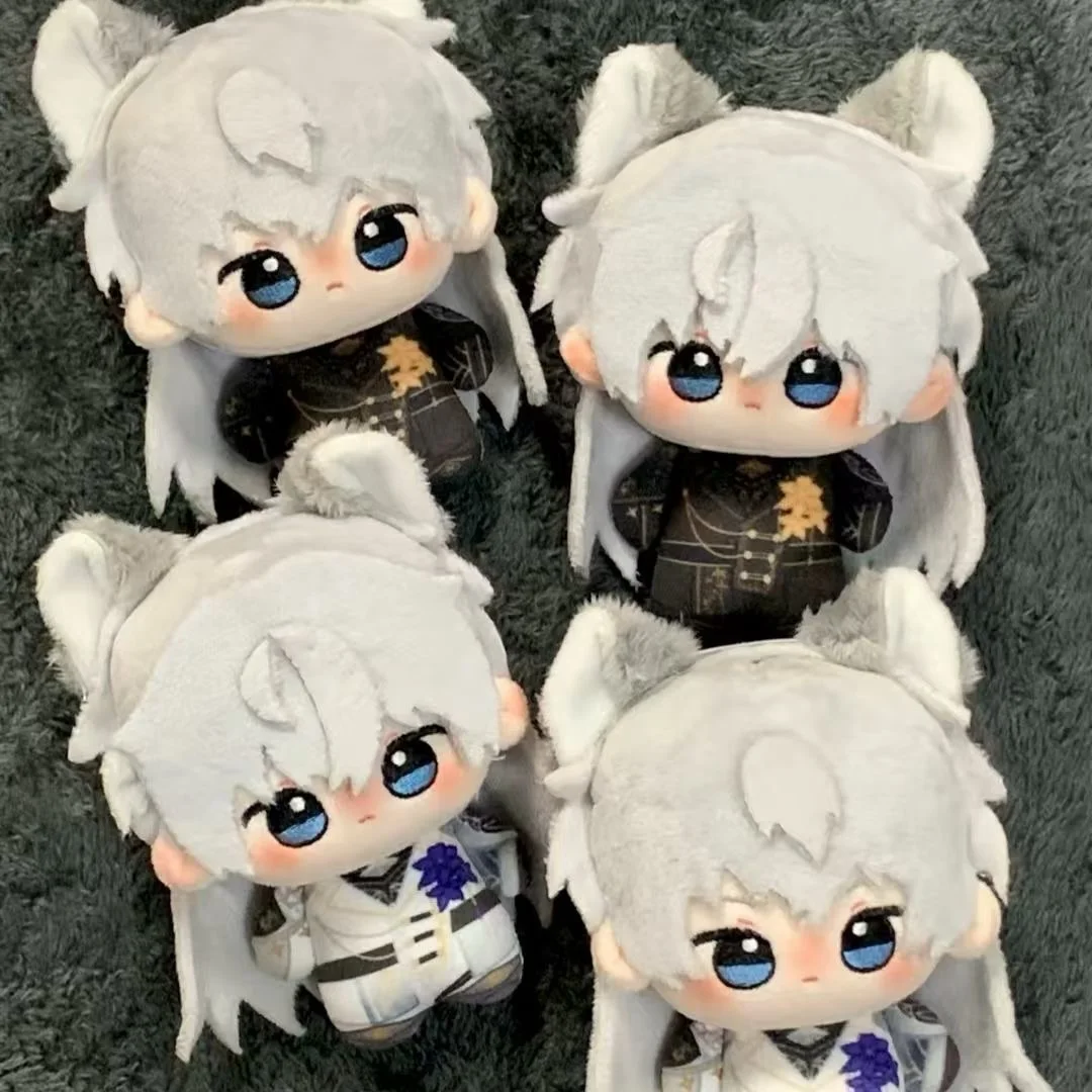 10CM Love and Deepspace Xavier Cosplay Anime Cartoon Figure Cartoon Q Versions Pendant Keychain Accessories Halloween Gift