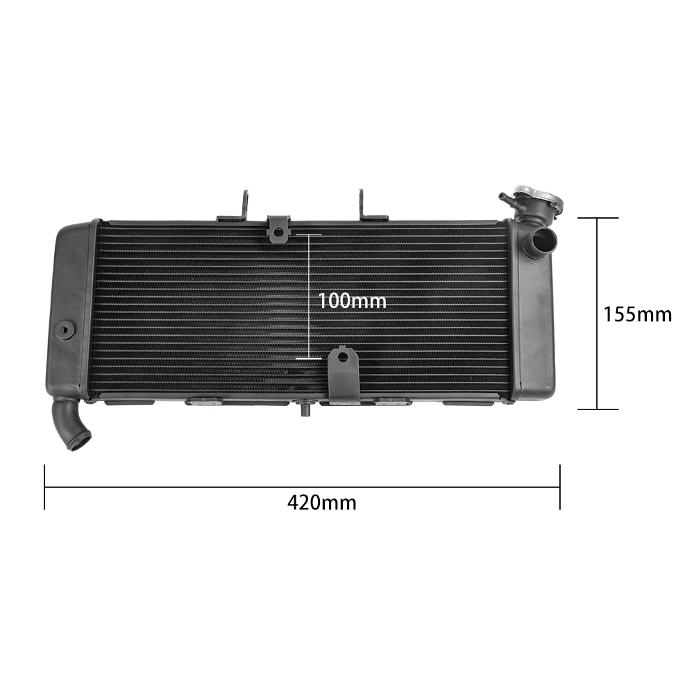 Motorcycle Aluminum Radiator Guard Grille For Honda XADV750 2017 2018-2020 2021 2022 2023 X-ADV 750 Water Tank Protective Cover