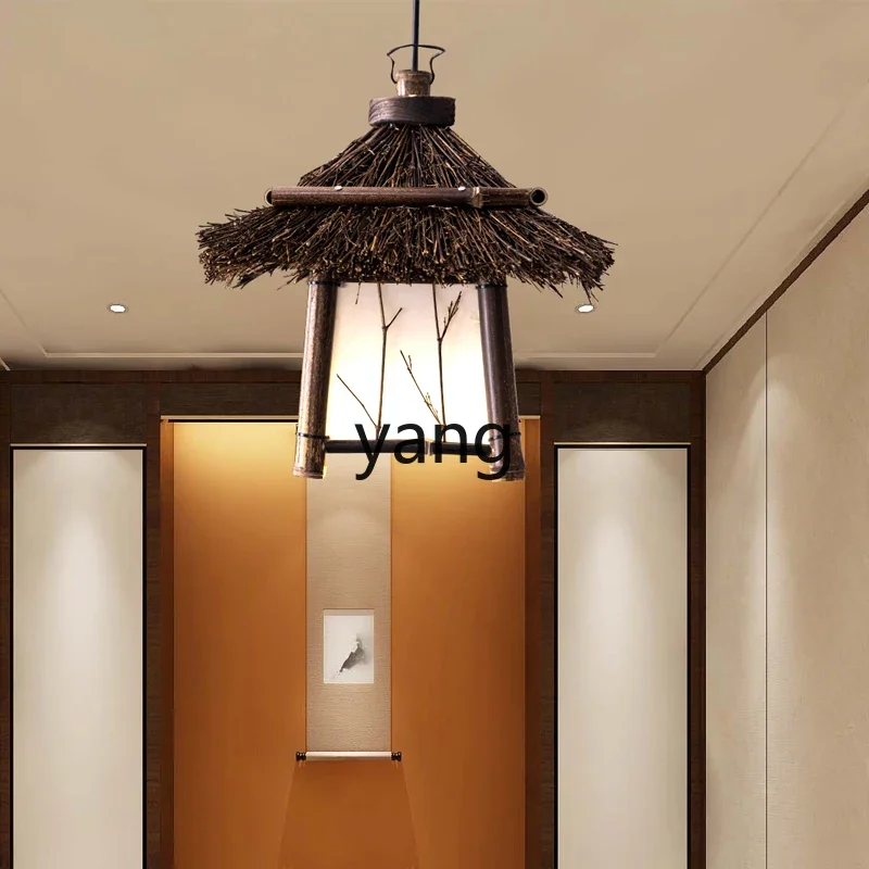 VC Chinese kraft paper pure handmade retro tea table ornament courtyard outdoor ornament zen