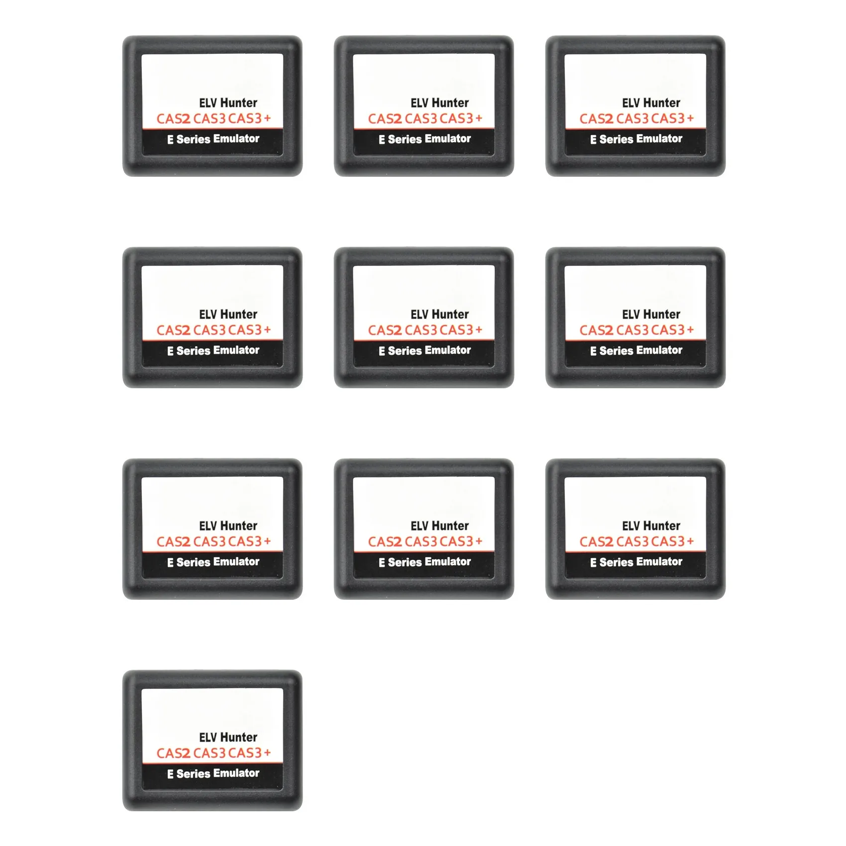 

Classic-10X ELV Hunter CAS2 CAS3 CAS3+ ESL Steering Lock Emulator Plug And Start For BMW Mini Cooper E60 E84 E87 E90 3X 5 X