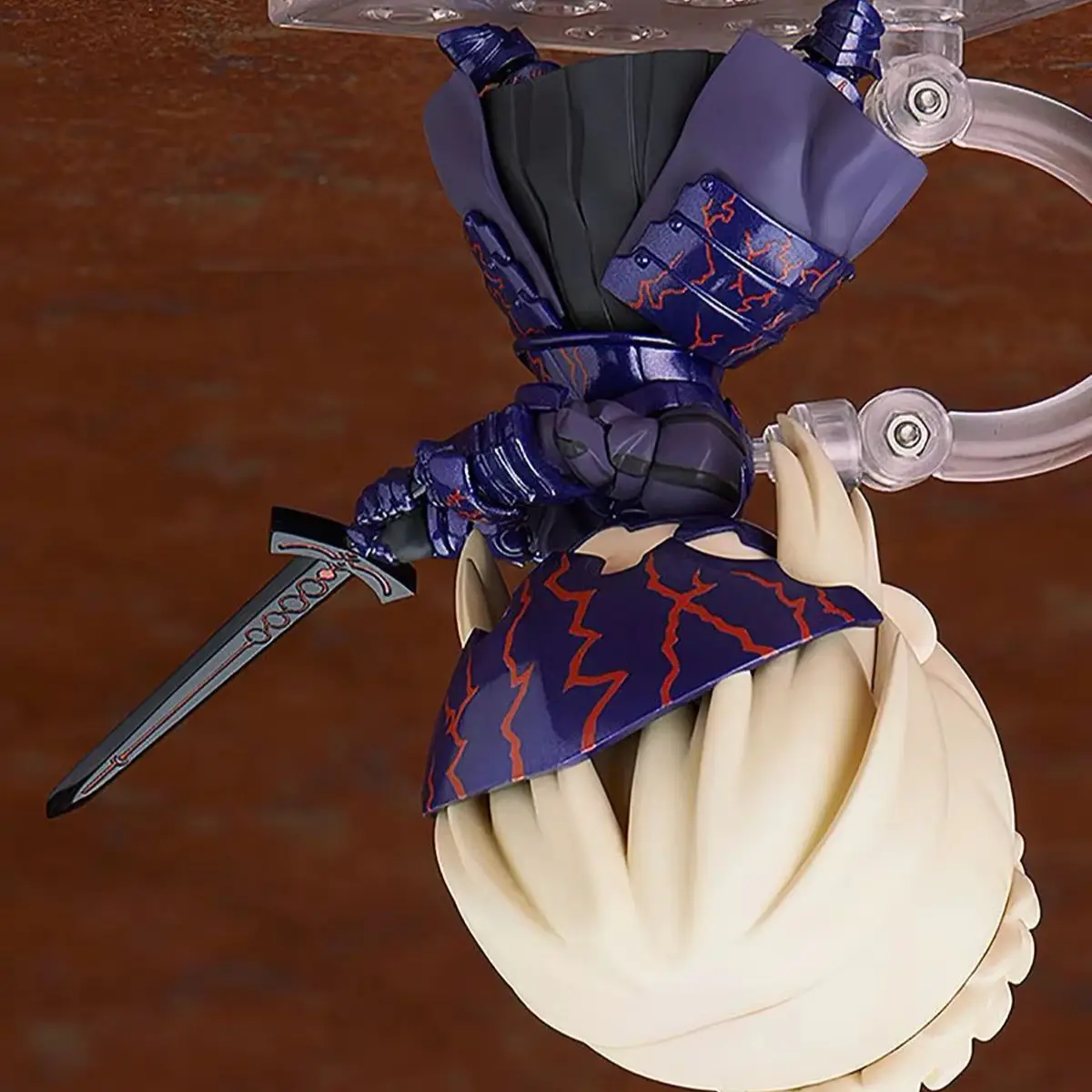 Original Genuine Good Smile Company Action/Dolls Nendoroid (#363) Fate/Stay Night Altria Saber Alter Super Movable Edition Gift