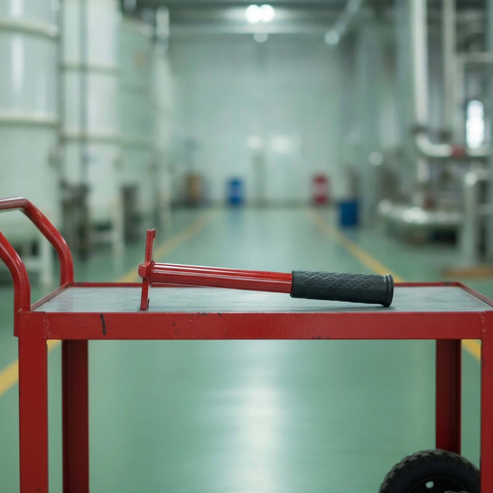 Oil Drum Wrench Textured Grip Bung Wrench Barrel Opener Tool Long-Lasting Easy to Use for Warehouse Workers, Workshop, Garage