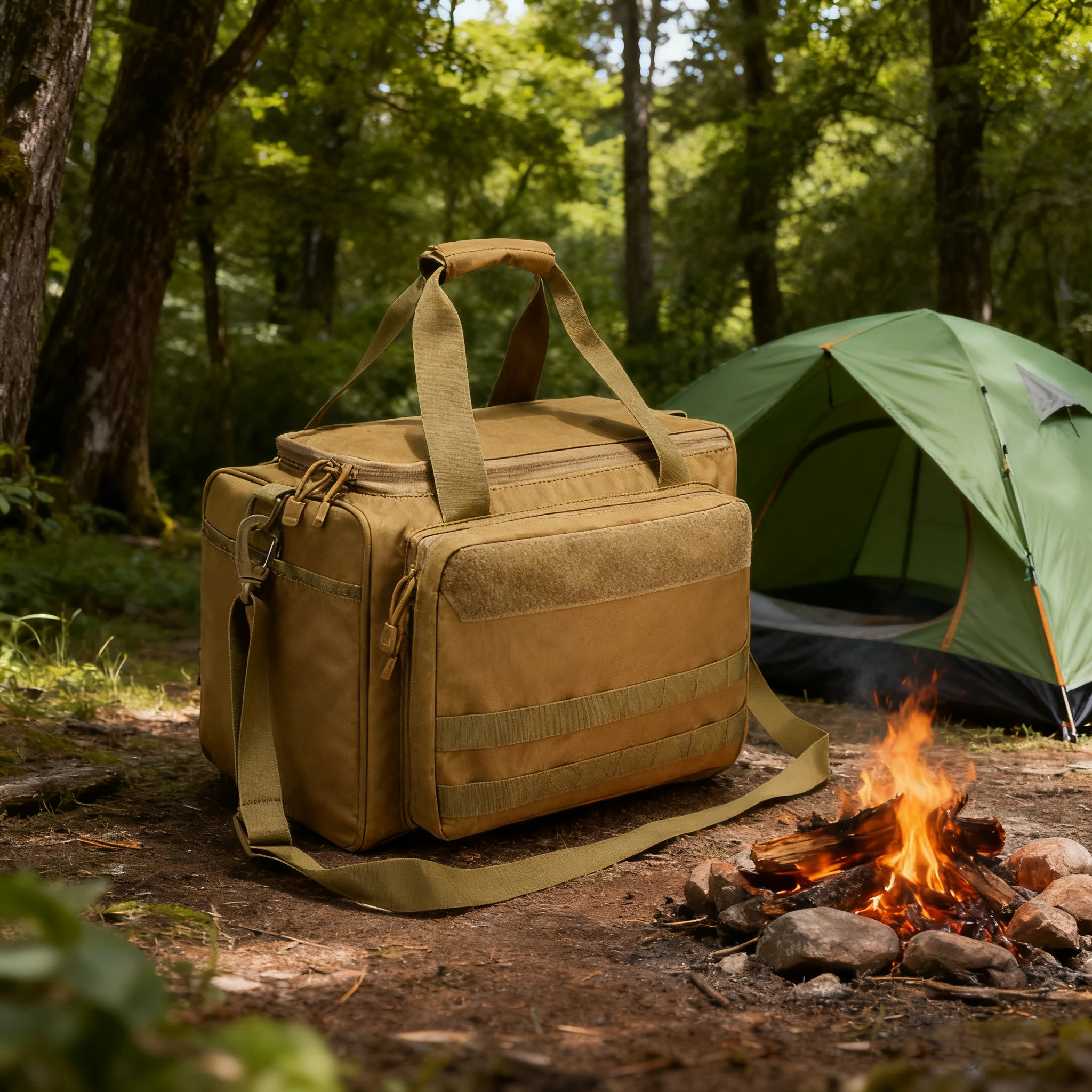 

Military Tactical Camping Picnic Package Outdoor Hunting Training Shooting Range Shooting Equipment Package