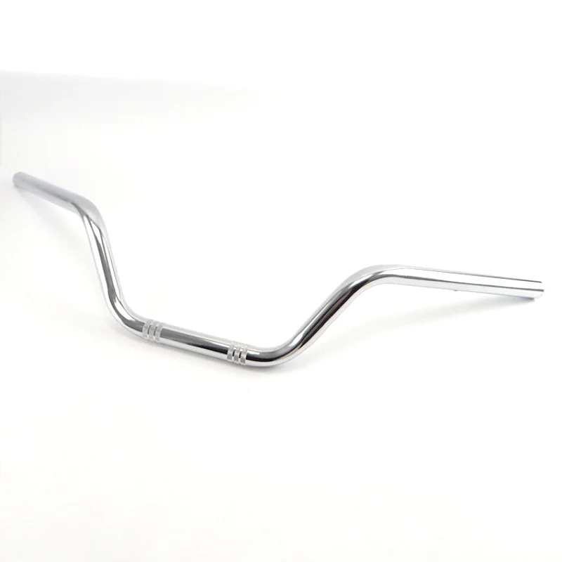 الرجعية دراجة نارية المقود 22 مللي متر 7/8 الكلاسيكية دراجة نارية عجلة القيادة ل رويال انفيلد بوبر المروحية كروزر سكوتر مقود