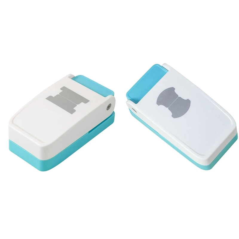 Tab Punch Handheld Ordner Punch Lose blatt Separator Label Punch Craft Paper Punch Cutter Puncher langlebig