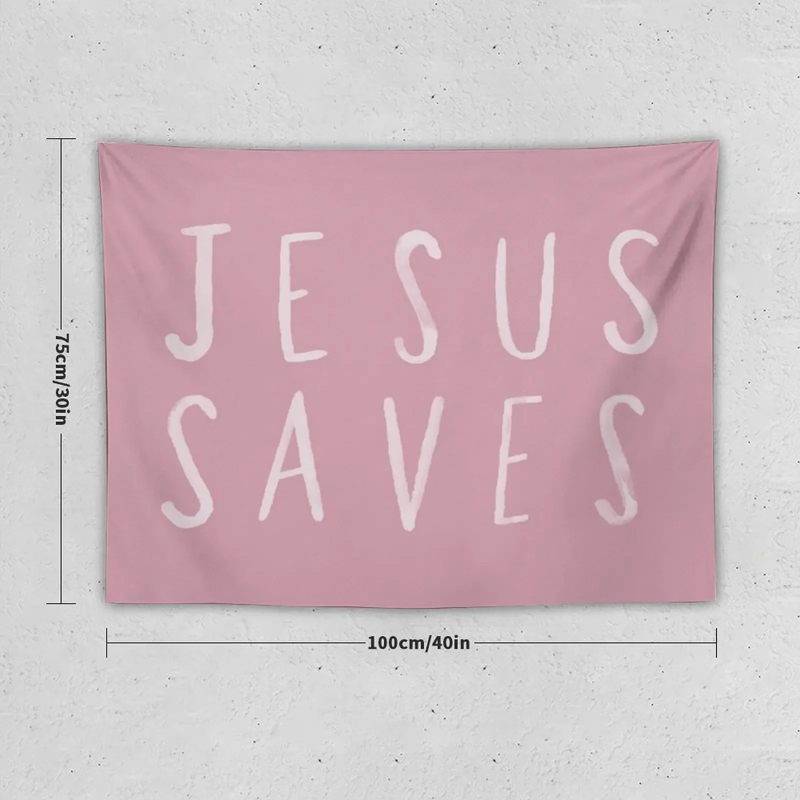 Jesus Saves x Rose Tapestry Decoration For Home Room Decorations Aesthetics Nordic Home Decor Wall Carpet Tapestry