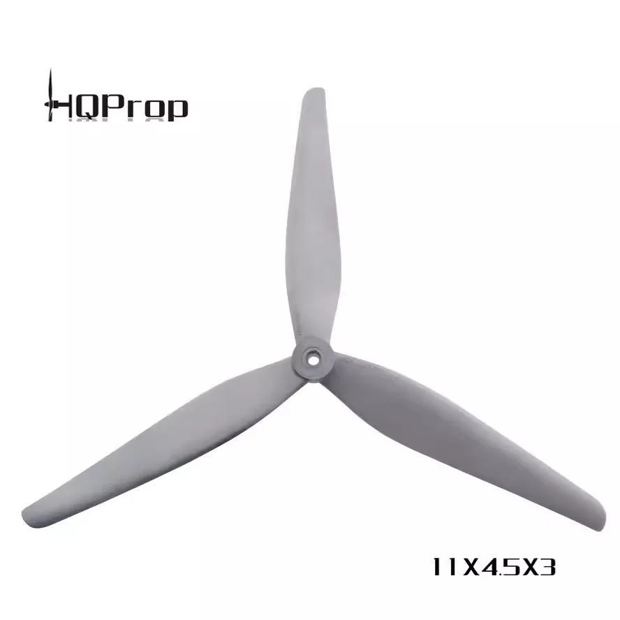 

2 шт. HQProp 11X4,5X3 11-дюймовый пропеллер FPV-трактор, высокая эффективность, нейлон (1 пара в упаковке)