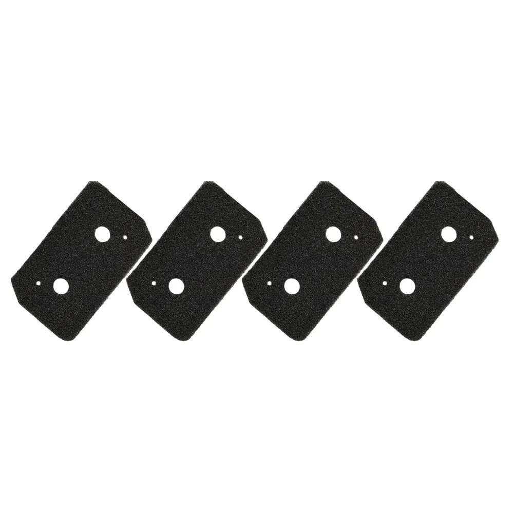 Dryer Filter Cotton Compatible with For Bosch For Siemens 12007650 Four Pieces for Easy Replacement and Maintenance