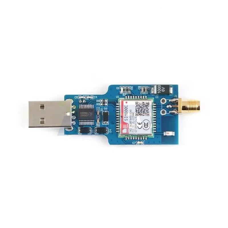 

USB to GSM module SMS sending and receiving quad band GSM/GPRS SIM800C with Bluetooth