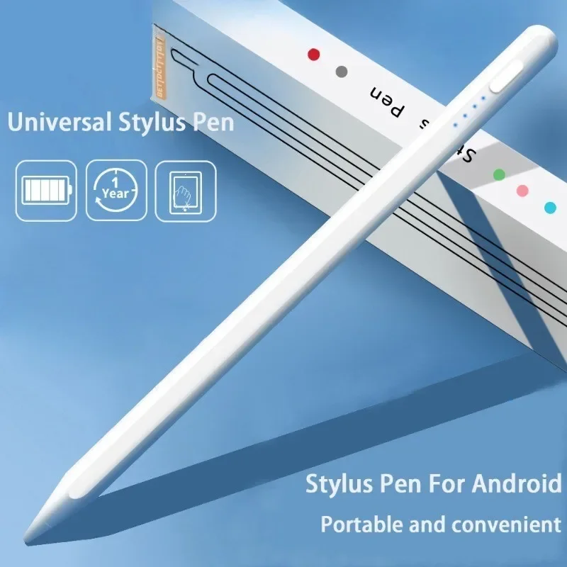 Writing Drawing Stylus Pen For IPad Pro 11 Air 11 Air 13 Pro 13 2024 Magnetic Suction Fast Charging Stylus Pen