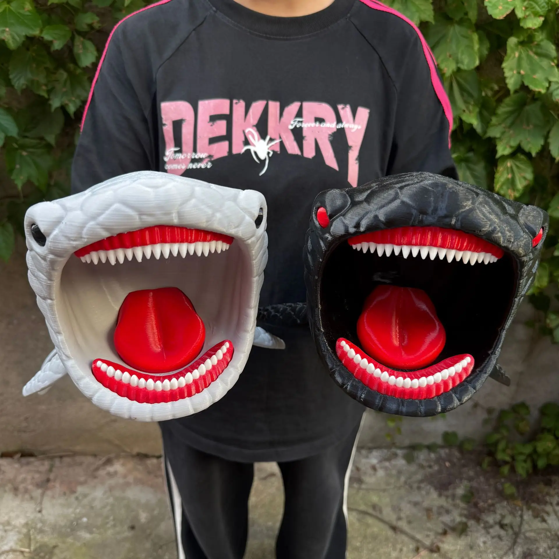 Deep Sea Exploration Sea Monster Blup Extra-Large Kids' Gift Giant Maya Sea Eater Figurine Model Ornament