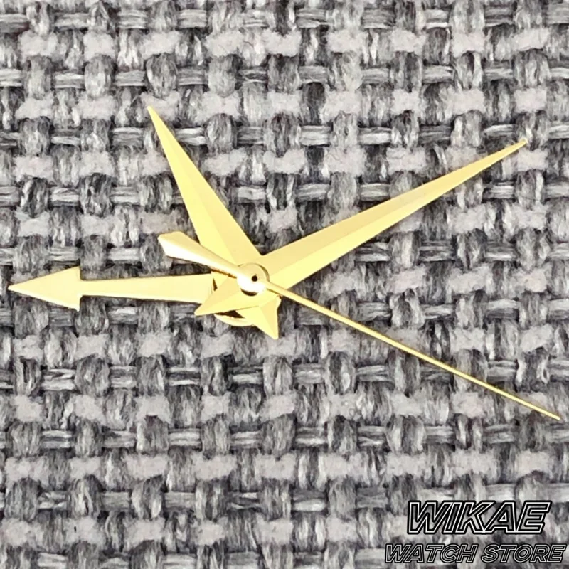 

Silver Gold Rose Gold Black NeedleShort GMT Watch Hands 4 Hands Set for NH34 Automatic Movement Modified Watch Parts Accessories