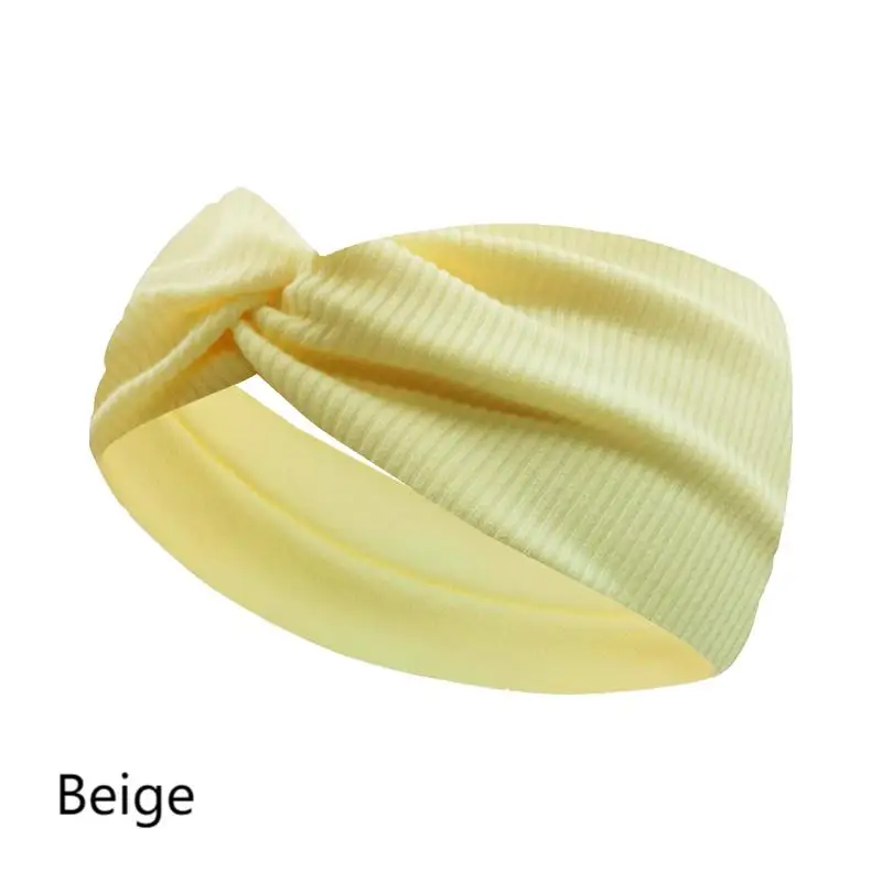 Fascia per capelli da donna Fascia elastica intrecciata