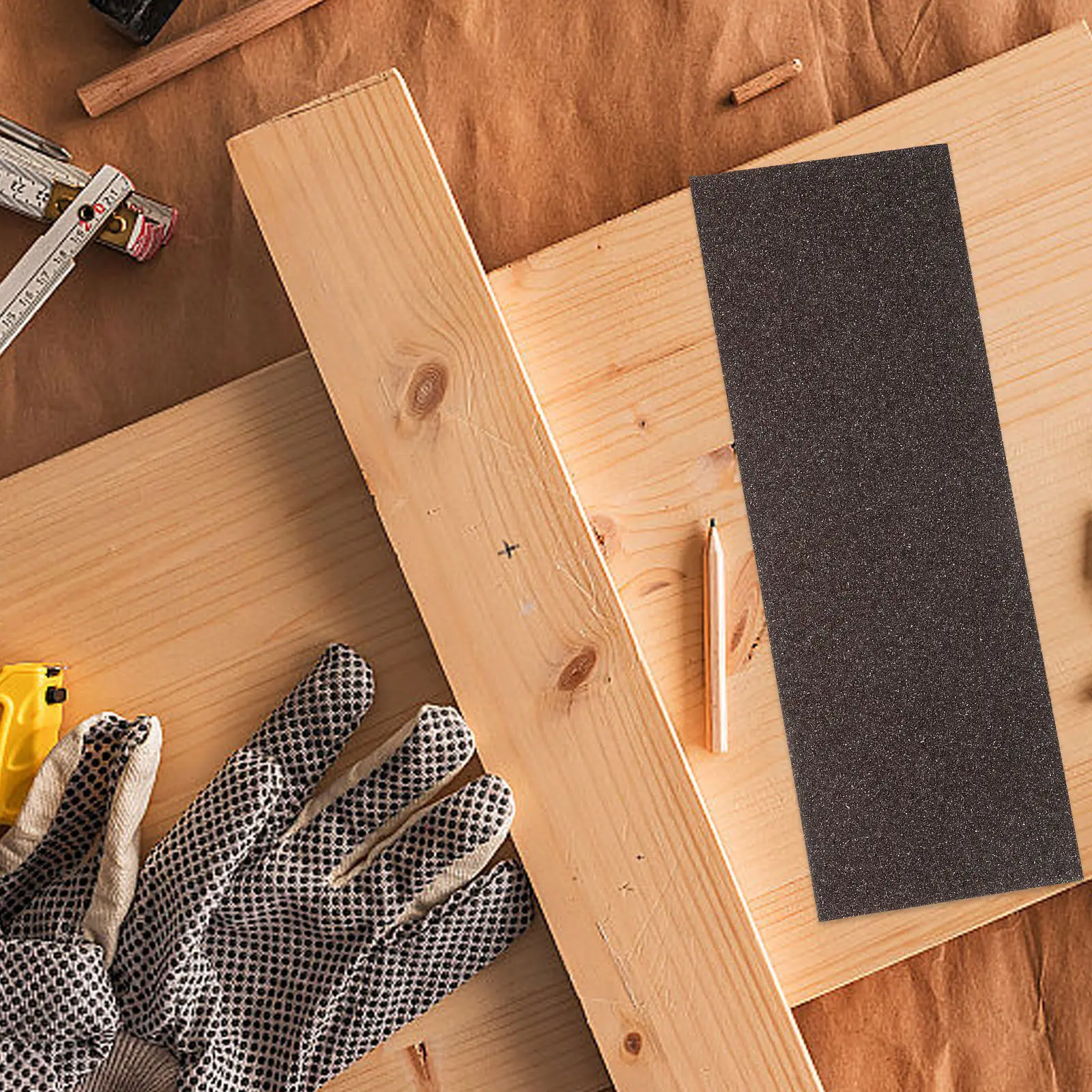 5pcs Sanding Blocks Fine Grit Wet Dry For Home Decor Wall Wood Polishing Diy Detail Sandpaper Assortment Tool Abrasives view 5