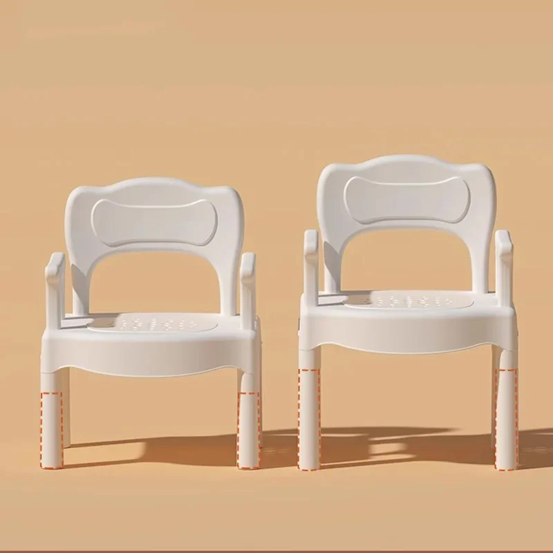 Kursi Kamar Mandi Plastik Putih Bangku Kecil Ergonomis Kursi Kamar Mandi Portabel Bangku Langkah Furnitur Muebles Para El Hogar