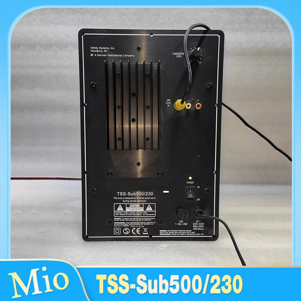 

TSS-Sub500/230 Плата усилителя мощности сабвуфера 230 Вт Задняя плата 20x30 см