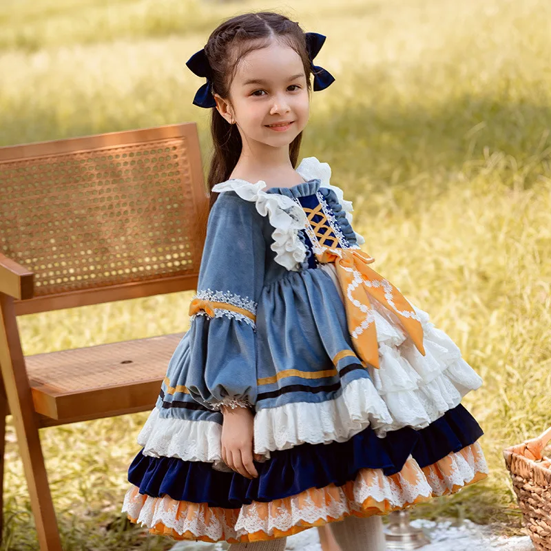 Vestido de fiesta de boda para niña pequeña, tutú de encaje, 1 año