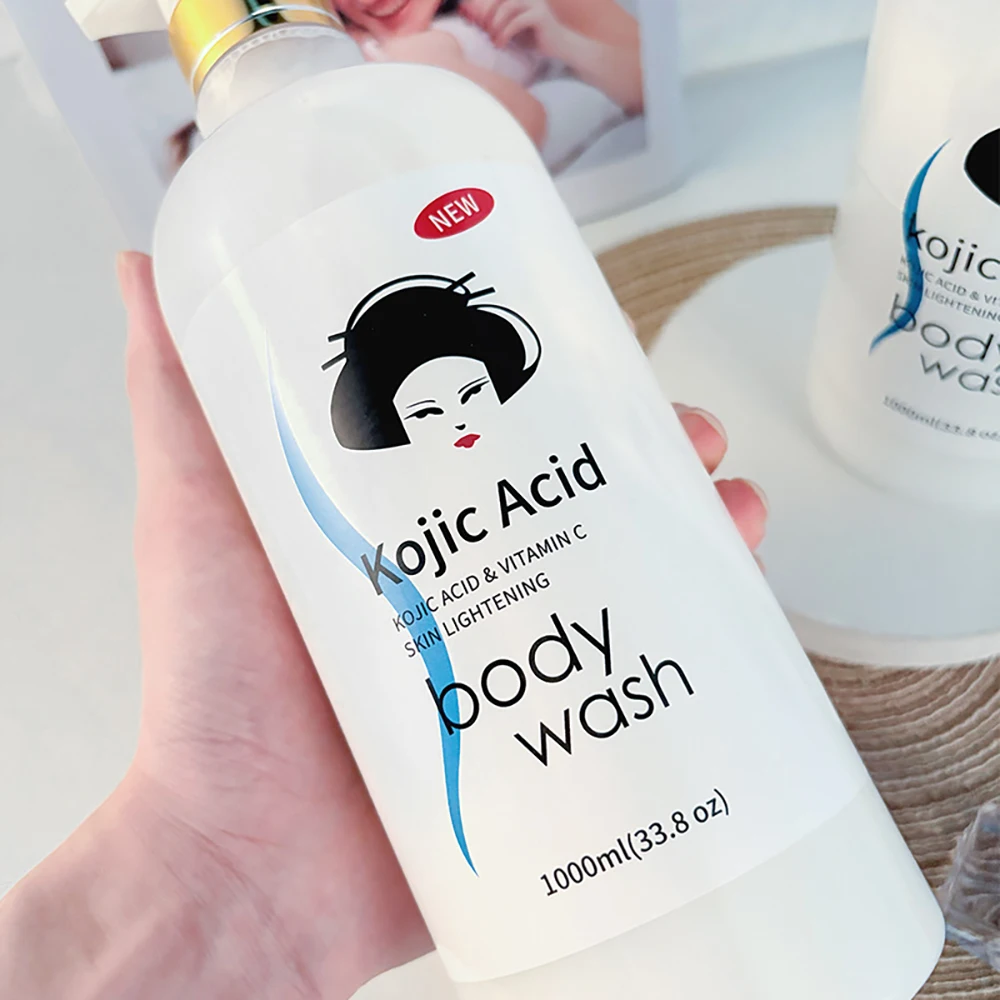 gel-de-ducha-con-Acido-kojico-de-1000ml-limpieza-profunda-aclara-la-piel-exfoliante-corporal-cuidado-corporal-hidratante-para-la-piel