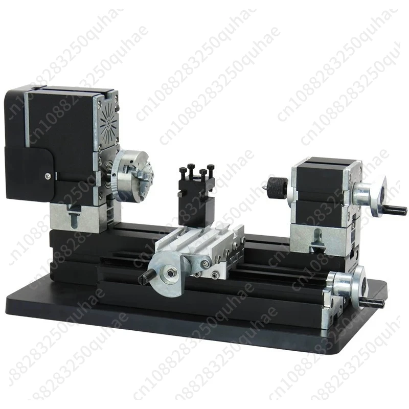 

Micro all metal lathe 65W woodworking technology teaching type mini