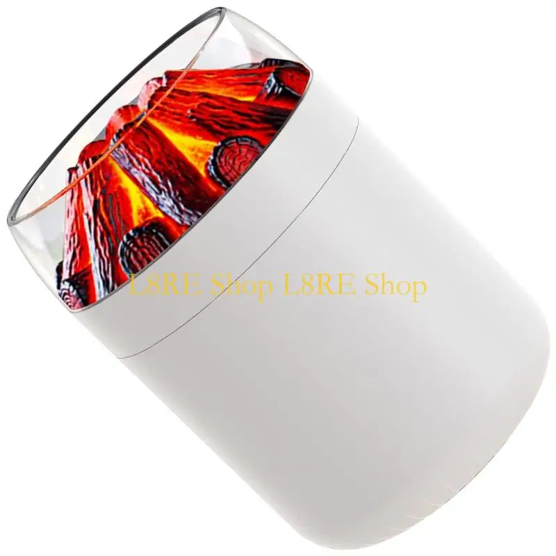 L8RE مرطب الحطب الأنيق مع الرطوبة عالية الرطوبة الجمالية الملمس التبعي