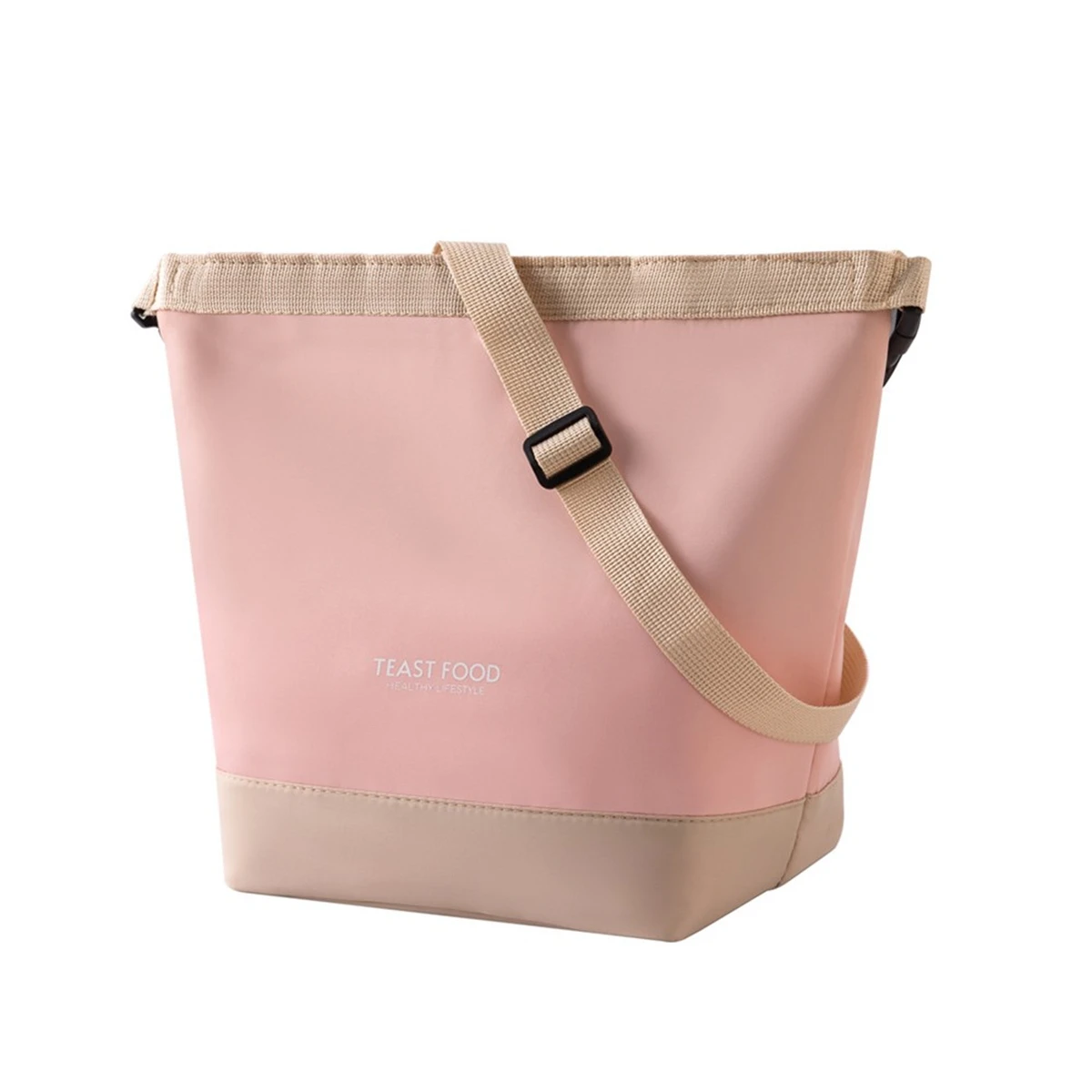 Insulated Performance Insulated Lunch Bag Daily Use Convenience EPE Foam Lining Easy Access Storage Insulating PEVA Material