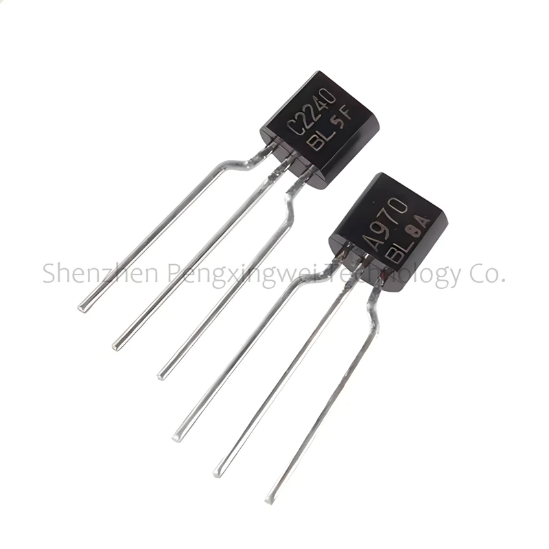 10PCS A970 C2240 2SC2240 2SA970 C3199GR  C3199Y KTC3199GR KTC3199Y 2sc2229 c2229 2sc2705 c2705 2sa1145 a1145 TO92S