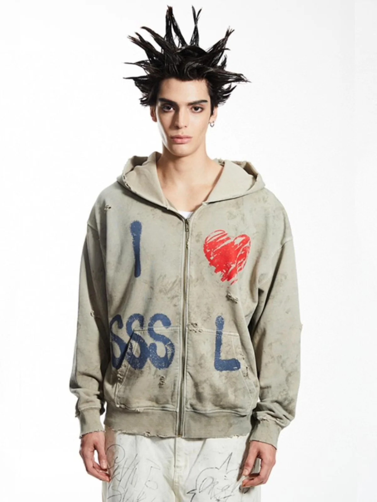 

fiti Sle Long Sve Zipper Hoodie Sweatirt Casual ex Autumn Winter Clothing are Favorite Loose Fit Hooded Jaet