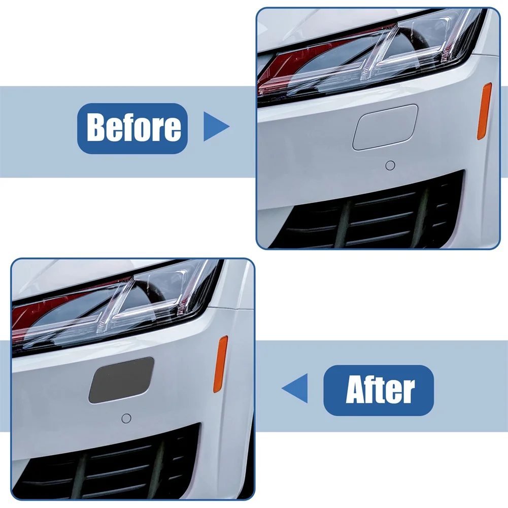 For Car Maintenance Repair Headlight Washer Nozzle Cover As Picture Shown Precise Engineering High Reliability